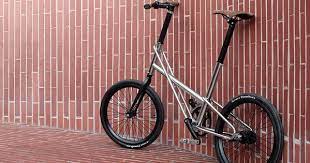 ワイヤーを排除したら 美しい自転車ができたよ ミニマリスト向けのcastro m1 えん乗り 自転車 ミニベロ 自転車 ミニベロ