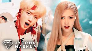 Blackpink Bts Kill This Love Idol Ddu Du Ddu Du Dna Mashup Youtube Mashup Blackpink And Bts Bts