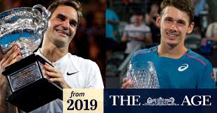 Roger federer was among his country's top junior tennis players by age 11. Australian Open 2019 Roger Federer And Alex De Minaur In A Tournament For The Ages