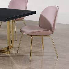 Astor Velvet Upholstered Side Chair Dining Chairs Dining Chair Upholstery Solid Wood Dining Chairs