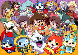 Yo Kai Watch Yokai Watch Kai Personnages De Jeu Video