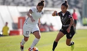 Santiago morning futbol femenino, santiago, chile. Colo Colo Y Santiago Morning Igualaron En El Futbol Femenino Diario Tvcanal5 Cl