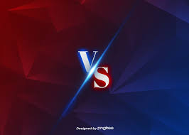 Red Blue Polygon Vs Background In 2020 Youtube Banner Backgrounds Photo Logo Design Blue Design Graphic