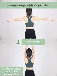 Senam ini dilakukan dengan menyandarkan diri pada dinding dalam. Badan Slim Tapi Lengan Besar Macam Bas Ini Langkah Senaman Kecilkan Lengan Hijabista