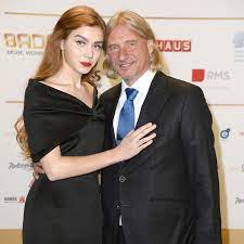 Frank otto and nathalie volk attend the media entertainment night at the west hotel, elbphilharmonie on february 27, 2017 in hamburg, germany. Nathalie Volk Und Frank Otto Jetzt Sprechen Sie Uber Ihre Trennung Gala De