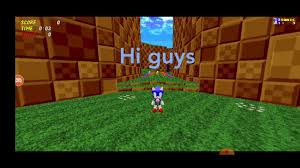 Character using sonic 3d blast sprites. How To Have 3d Models In Srb2 Android 2 2 8 Youtube