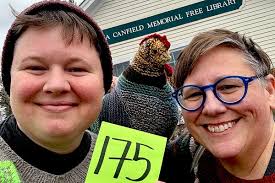 Knitting in Libraries