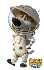 Strelka Is One Cool Cat Er Star Dog Spacedogs