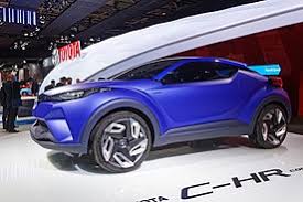 Bu çerçevede, toyota türkiye olarak ürün ve hizmetlerimizden faydalanan veya. Toyota C Hr Wikipedia La Enciclopedia Libre