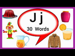 Reading the alphabet is a beginning reader curriculum and comes after kids recognize their letters and sounds. Download Words Starting With J With Pictures Letter J Word