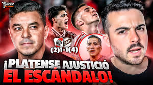 GALLARDO, TE SALVA BOCA EL FRACASO! 🔥 River ELIMINADO vs Platense con  ESCÁNDALO de Falcón Pérez