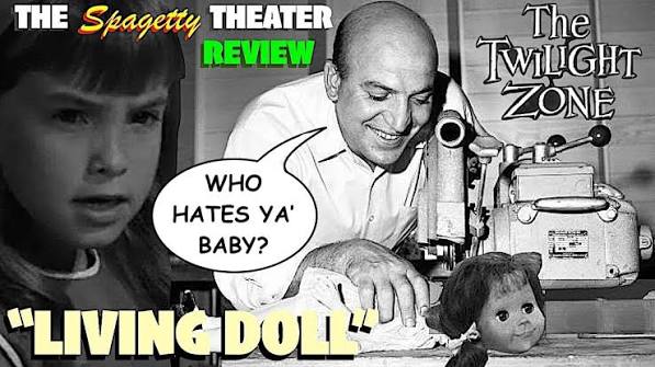'LIVING DOLL' (1963) SCARIEST episode ever! KOJAK VS TalkingTina!