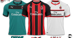 Pin By Op On Uniformes De Futbol In 2020 Ac Milan Ac Milan Kit Milan Football