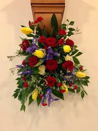 Flowers by george, inc., offers fresh flowers and hand delivery right to your door in arlington. Flower Guild Saint George S Church