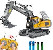 Amazon.com: Dwi Dowellin Excavadora con control remoto para ...