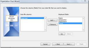 Build An Organization Chart In Visio 2010