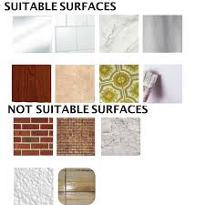 Tile Sticker Kitchen Bath Floor Wall Waterproof Removable Etsy Wall Waterproofing Tile Stickers Kitchen