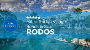 Rodos Hotel Mitsis Rodos Village Beach Spa Grecos Youtube