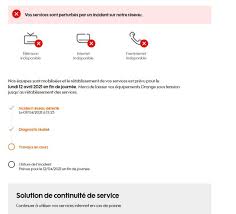 Orange service clients mobile 33732 bordeaux cedex 9 france. Une Panne De Repartiteur Prive D Internet Plusieurs Centaines De Clients A Aurillac Cantal Ce Matin Aurillac 15000