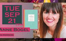 The fantastic Anne Bogel of Modern Mrs. Darcy sat down with Tara Anderson  to discuss "My Reading Life: A Book Journal" Tuesday night. What a  wonderful crowd of book lovers! Thanks so much to everyone ...