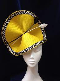 Not Son Mellow Yellow Headpiece By Melissa Gaye Designs Millinery Hats Fashionsonthefield Melbournecup Fancy Hats Millinery Hats Classy Hats