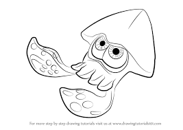 I was so far into it. Learn How To Draw Inkling Squid From Splatoon Splatoon Step By Step Drawing Tutorials