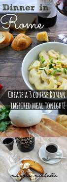 We've put together a couple of healthy three course menu ideas for your next dinner party! Make A 3 Course Italian Meal Tonight Dinner In Rome Italian Meal Meals Full Course Meal
