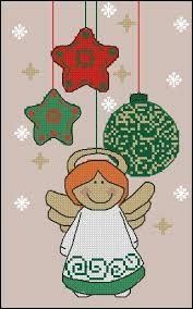 Connie is a cross stitch expert with over 40 years of experience who's written nearly 100 articles for the spruce crafts. Free Cross Stitch Pattern Christmas Angel Free Cross Stitch Patterns