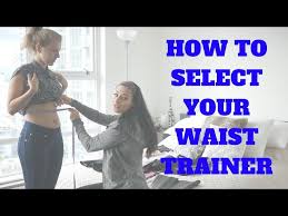 waist training size chart world of reference