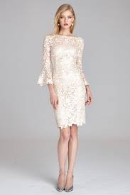 Lace Bell Sleeve Sheath Dress Teri Jon Cocktail Dress Lace Dresses Lace Evening Dresses