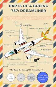 Boeing 787 Dreamliner Infographic Infographic Boeing 787 Boeing