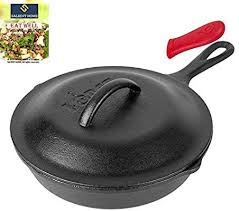 Amazon Com Lodge Cast Iron Skillet Pre Seasoned With Silicone Hot Handle Holder 10 25 I Lodge Cast Iron Skillet Season Cast Iron Skillet Seasoning Cast Iron