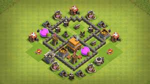 Check spelling or type a new query. Th4 Hybrid Base Layout With Base Copy Link Town Hall 4 Town Hall Base