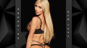 Come meet your fantasy Rosemary Jane - Sapphire New York
