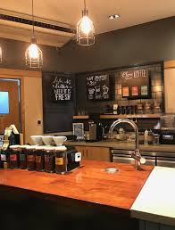 Caribou Coffee Corner Jakarta Tempat