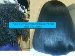 On your next keratin hair treatment insist on keratin research products, nothing else works as good. Keratin Smoothing Treatment Alternative On Natural Hair Youtube