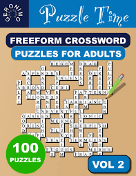With these 10 sites, you can find free easy crosswords to print, puzzles, and other resources to keep you bus. Puzzle Time Large Print 100 Freeform Crossword Puzzle Book Vol 2 Easy To Read One Puzzle Per Page Exercise Your Brain And Expanding Your Vocabulary Puzzle Books Publishing Geronimo Edwards Ian 9798507467242