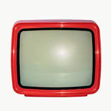 Download Premium Png Of Retro Red Television Transparent Png 2050840 Png Retro Transparent