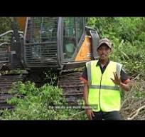 INDONESIA: CASE CX130C L FORESTRY PT AZKA SUKSES BERSAMA HEAVY EQUIPMENT  RENTAL