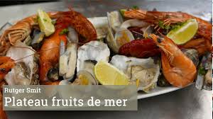Fruits De Mer Zoals Bij Dikker Thijs Youtube