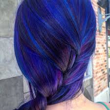 If all the blue hair hype has you curious and feeling creative, you can test out the trend before fully don't be afraid to mix colors and formulations to make the style all your own. Vibrant Hair Color Without Bleach Is A Conspiracy