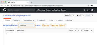 How To Publish Webpages With Github Progate Learn To Code Learn To Be Creative