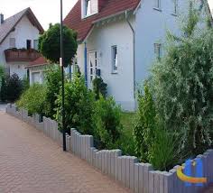 Palisaden Naturstein Steinpalisaden Palisaden Garten