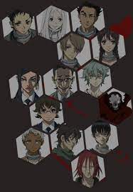 Characters Deadman Wonderland Deadman Wonderland Senji Dead Man