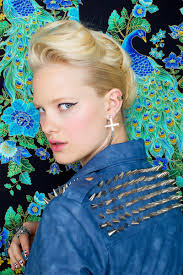 Hannah Holman for Nasty Gal May 2012 Lookbook