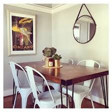 Kmart Metal Chairs Google Search Dinning Table Decor White Metal Chairs Metal Chairs