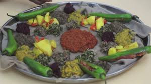 Maybe you would like to learn more about one of these? Ethiopian Food Beyeyanetu A Vegan Platter Of Food On Injera Miser Gomen Wot Enjera Sinig Youtube
