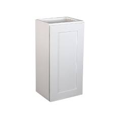 Update your kitchen with white shaker elite wall cabinets! Ebern Designs Frits Fully Assembled 15x36x12 In Shaker Style Kitchen Wall Cabinet 1 Door In White Wayfair
