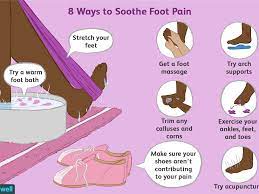Self Care Tips To Soothe Aching Feet At Home
