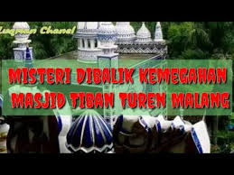 Beberapa tahun lalu, gedung peninggalan belanda ini sangat populer terutama di kalangan warga kota semarang. Misteri Dibalik Megahnya Masjid Tiban Turen Malang Youtube